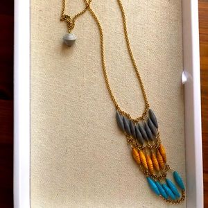 Waterfall Paperbead Necklace